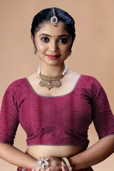 Maharani Ring-Certified Silk Saree