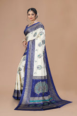Ethnic Rajasthani Silk Saree