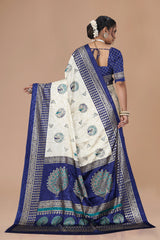 Ethnic Rajasthani Silk Saree