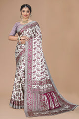 Maharani Gulbahar Sitafal Saree