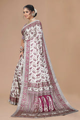 Maharani Gulbahar Sitafal Saree