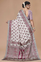 Maharani Gulbahar Sitafal Saree