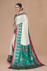 Maharani Rajkanya Pass-Through Silk Saree