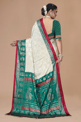 Maharani Rajkanya Pass-Through Silk Saree