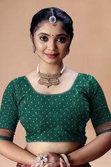 Maharani Rajkanya Pass-Through Silk Saree