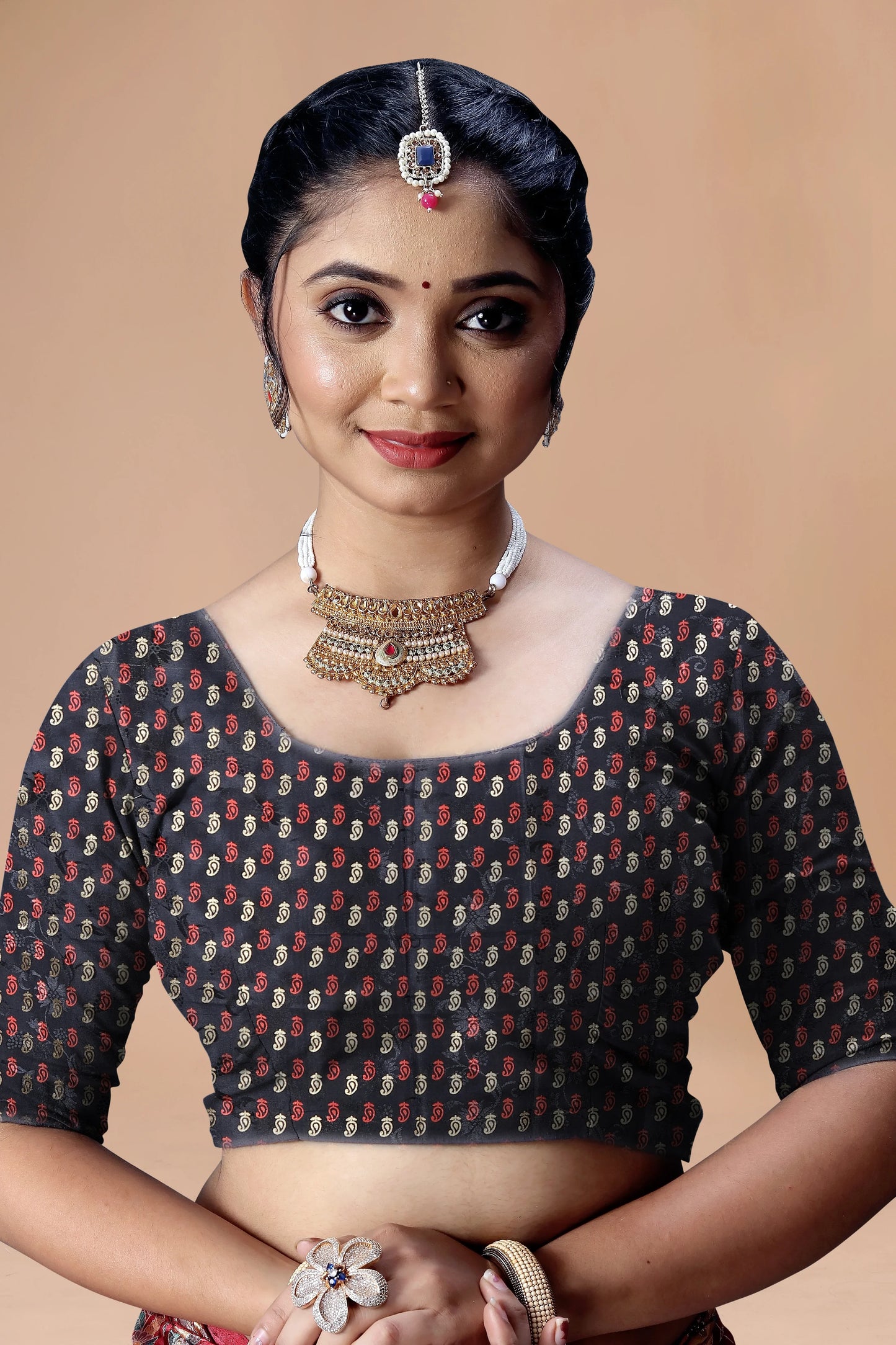 RajMaharani Ring-Test Handcrafted Silk Saree