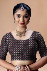 RajMaharani Ring-Test Handcrafted Silk Saree