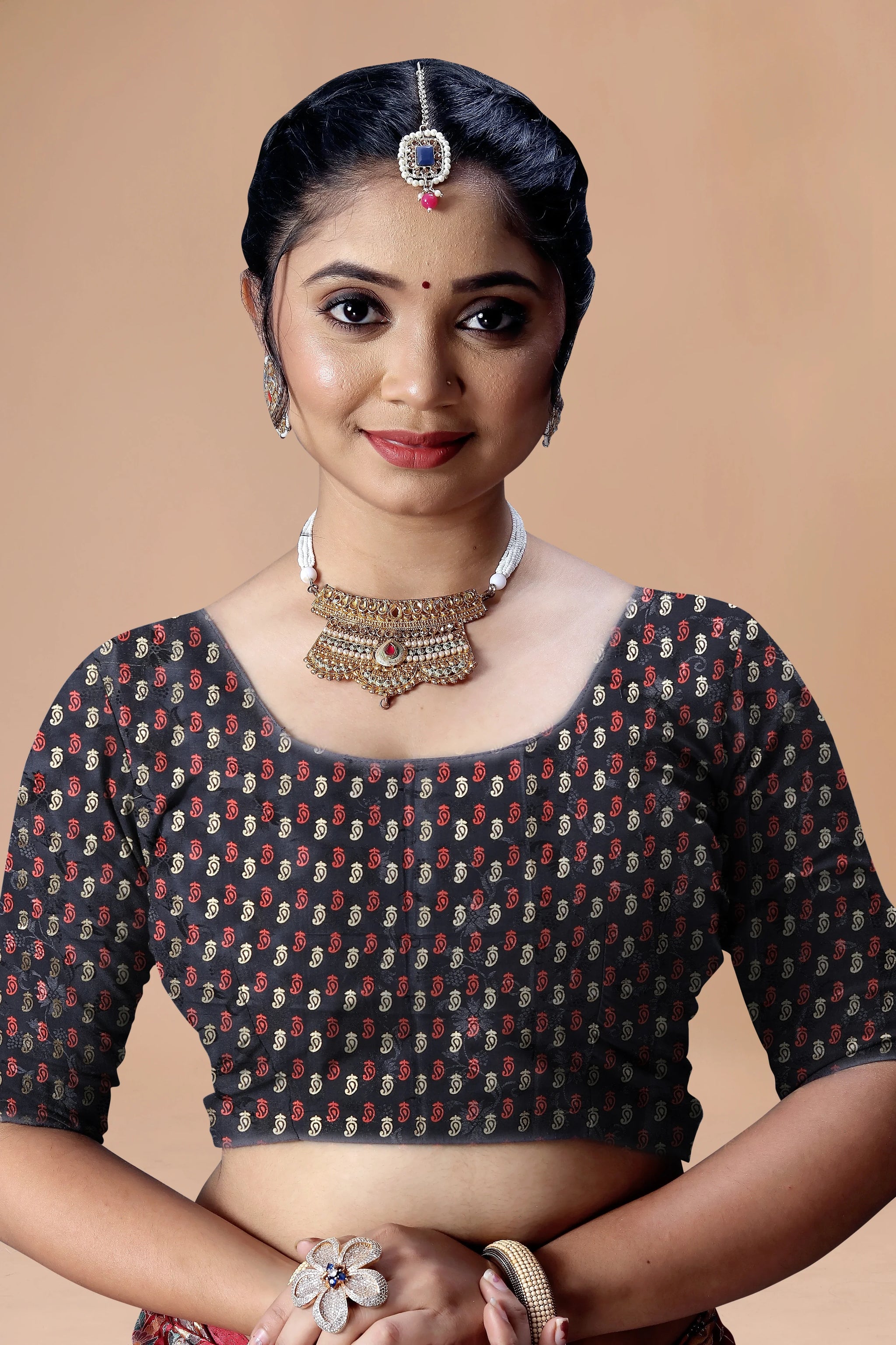 RajMaharani Ring-Test Handcrafted Silk Saree