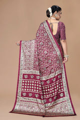 Rajvilas Maharani Ring-Certified Silk Saree
