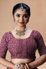 Rajvilas Maharani Ring-Certified Silk Saree