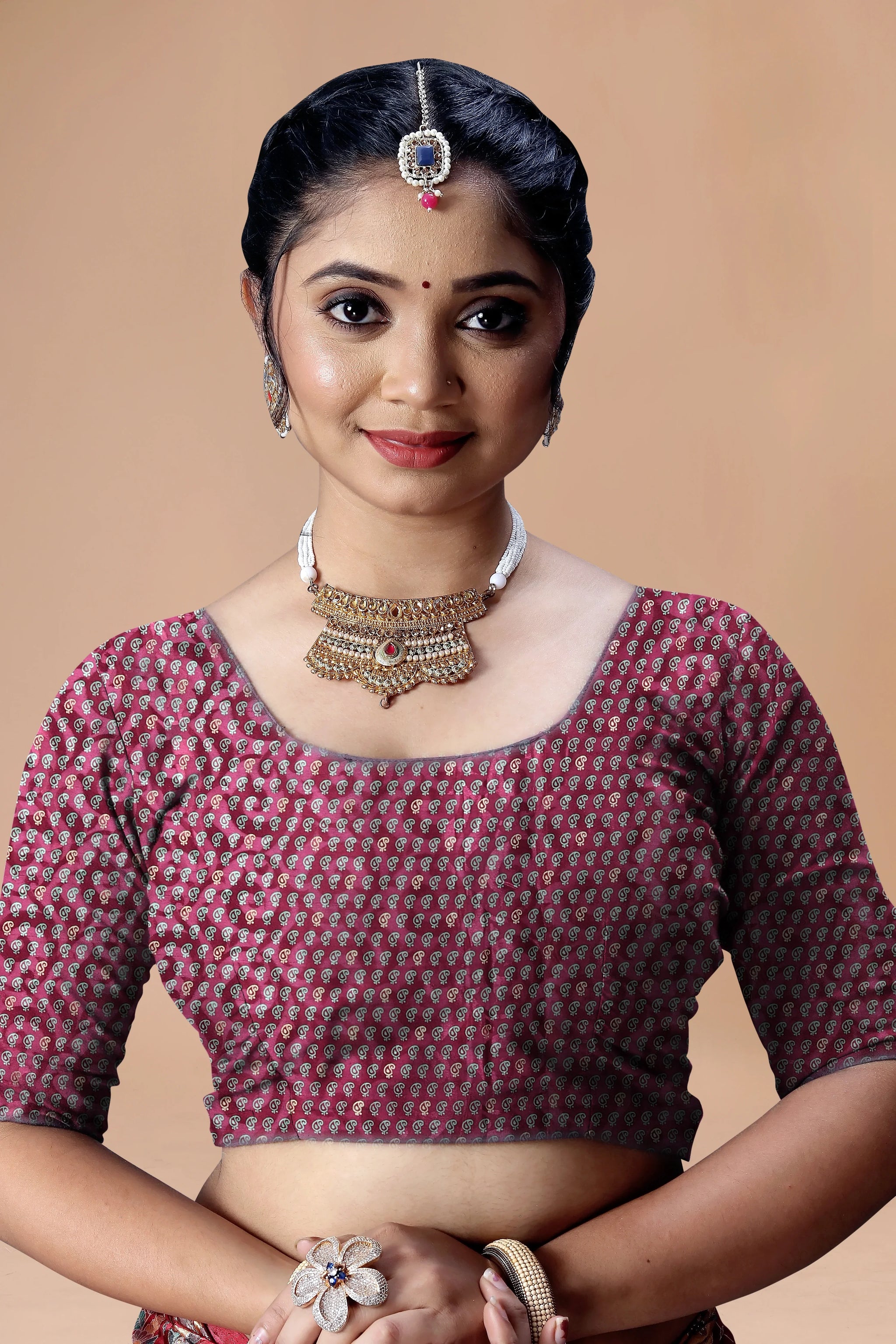 Rajvilas Maharani Ring-Certified Silk Saree