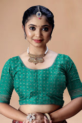 Maharani Shringaar Handcrafted Ring Silk Saree