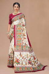 Sitafal Premium Soft Silk Saree