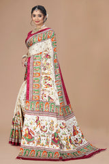 Sitafal Premium Soft Silk Saree