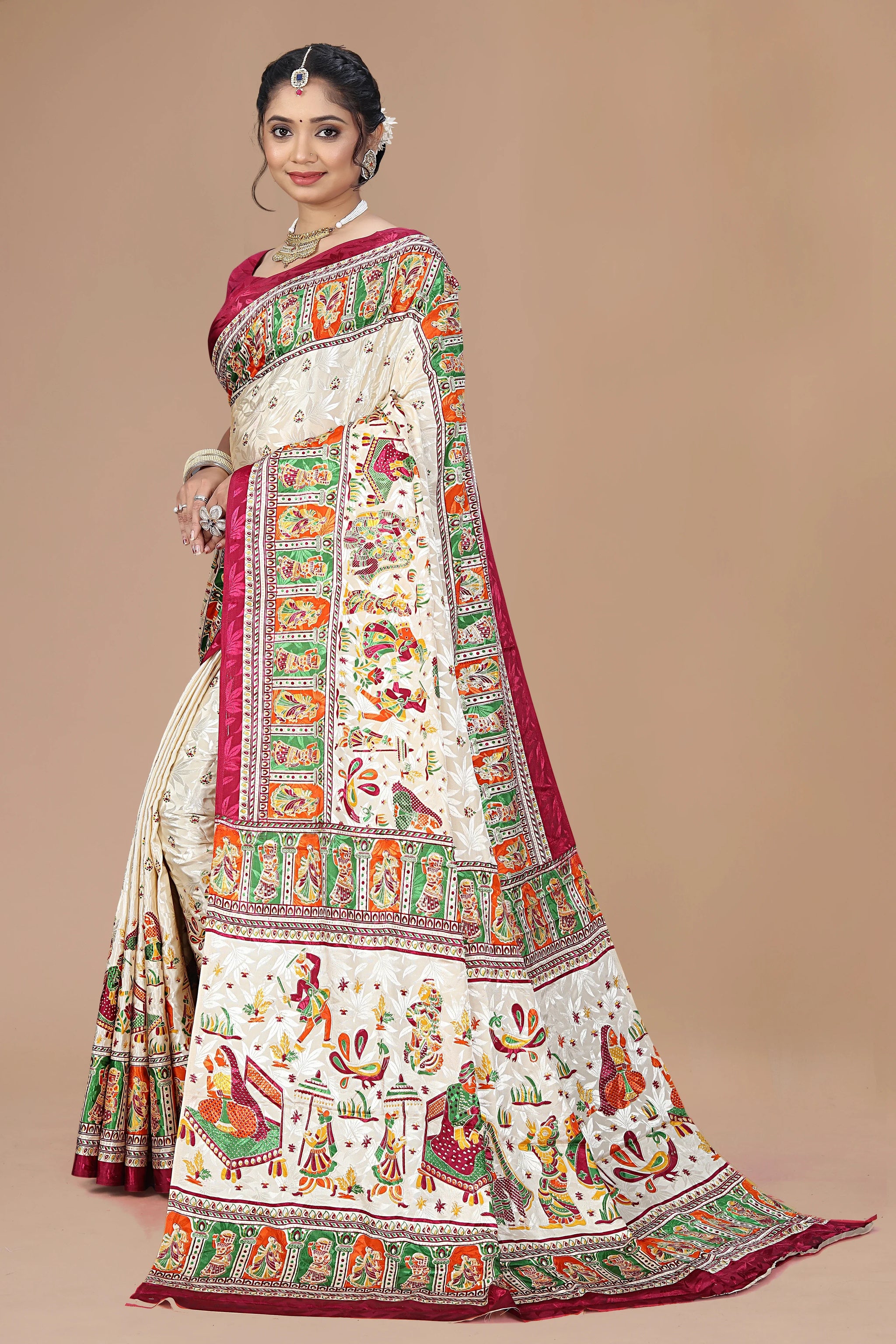 Sitafal Premium Soft Silk Saree