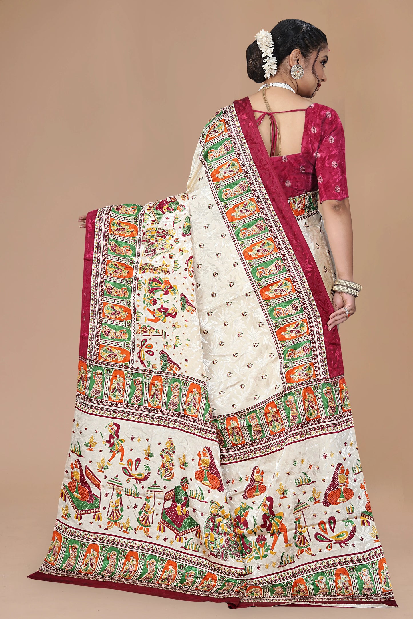 Sitafal Premium Soft Silk Saree