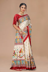 Maharani Rajvilas HandMade Saree