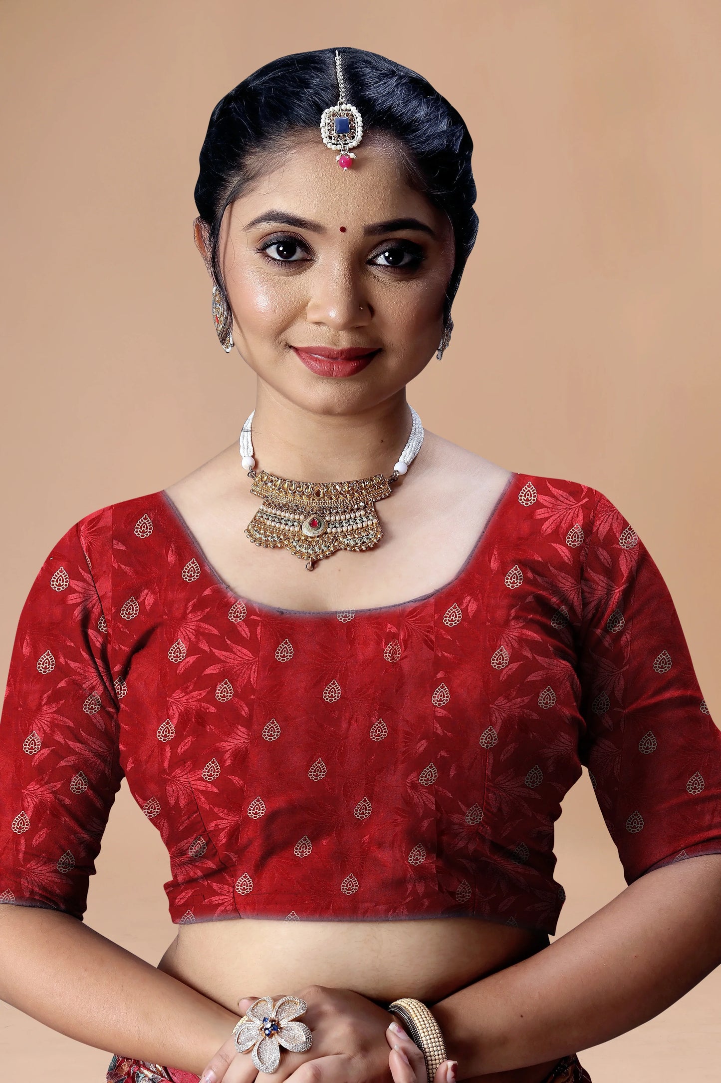 Maharani Rajvilas HandMade Saree