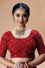 Maharani Rajvilas HandMade Saree