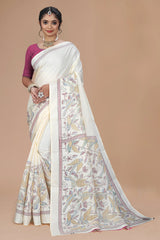 Rajasthan Heritage Cotton Saree