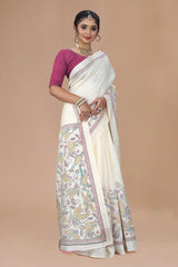 Rajasthan Heritage Cotton Saree
