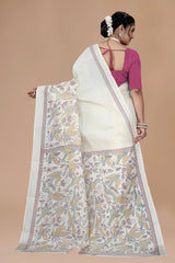 Rajasthan Heritage Cotton Saree