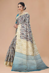 Rangrez Heritage Cotton Saree