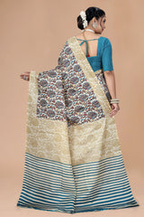 Rangrez Heritage Cotton Saree