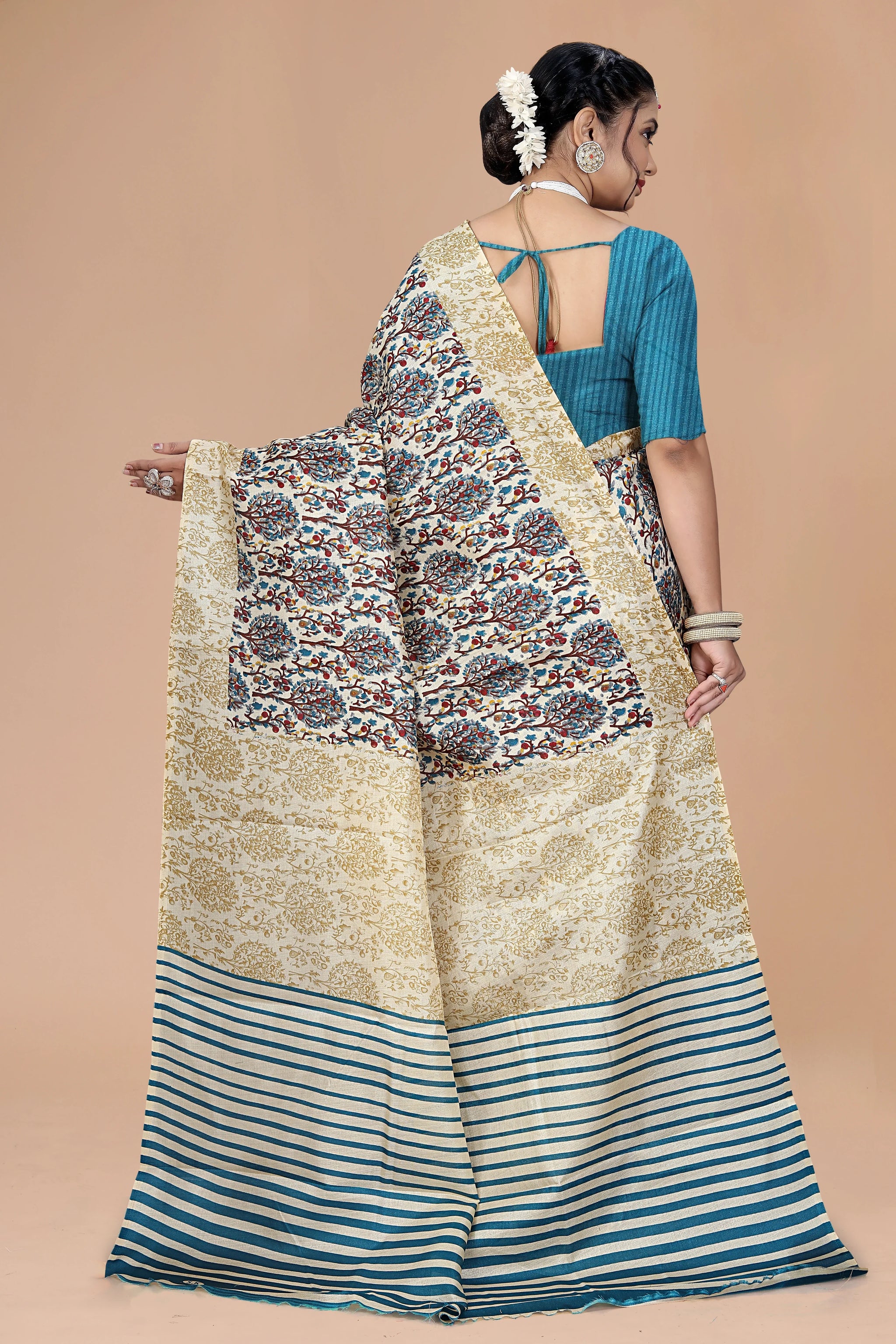 Rangrez Heritage Cotton Saree