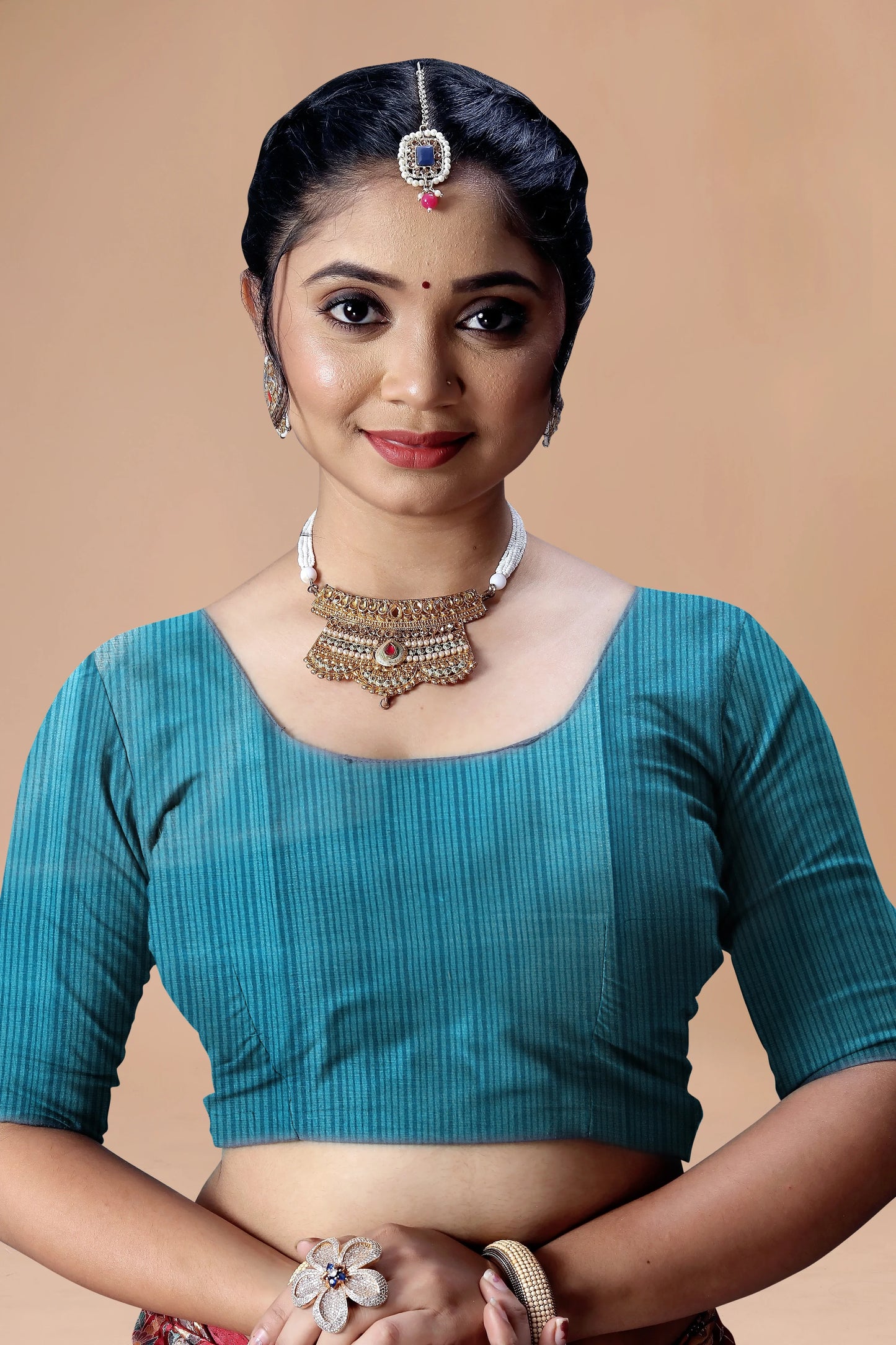 Rangrez Heritage Cotton Saree