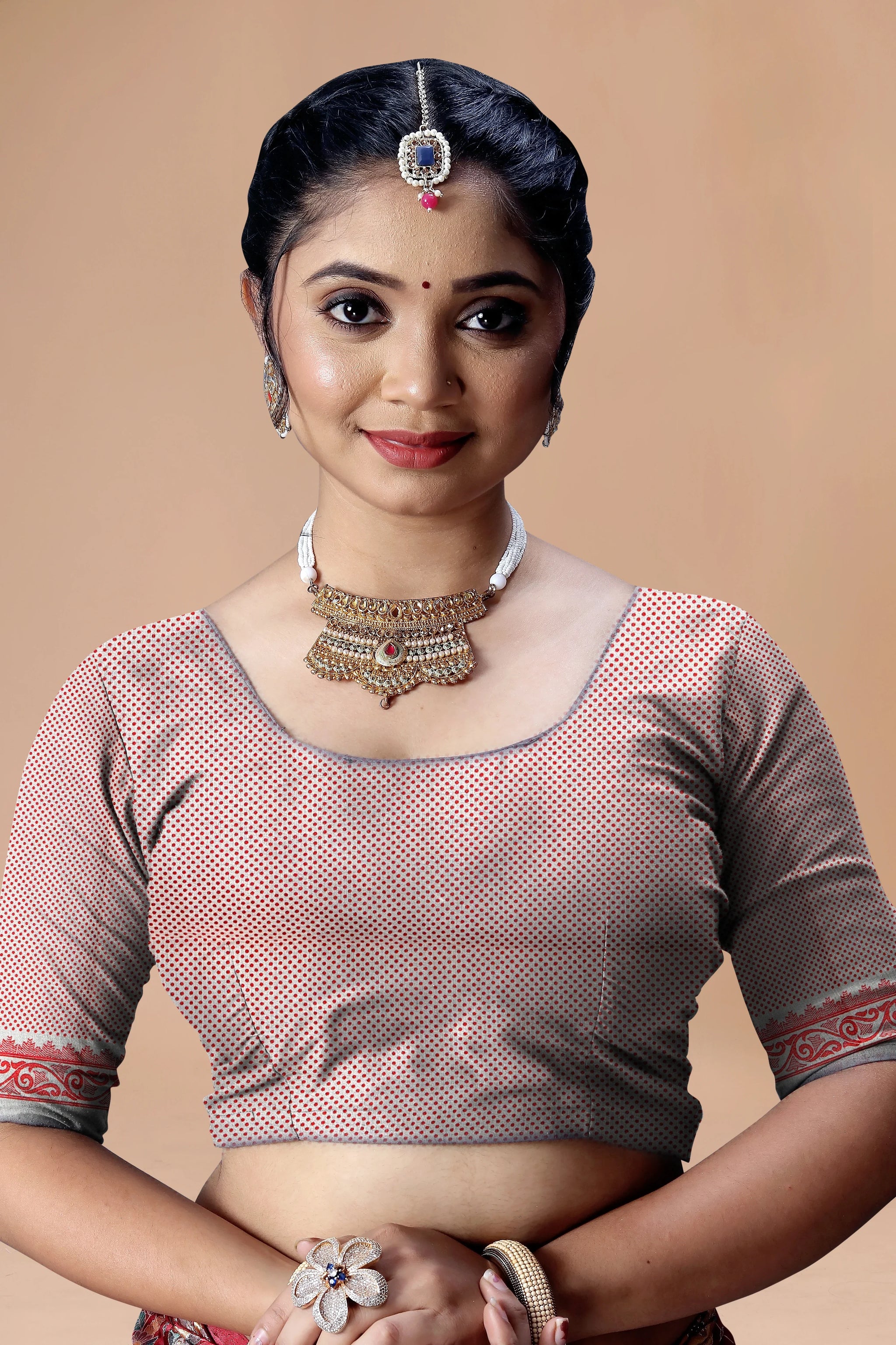 Madhuban Floral Cotton Saree