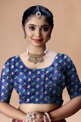 Maharani Rajkatha Original Ring Silk Saree