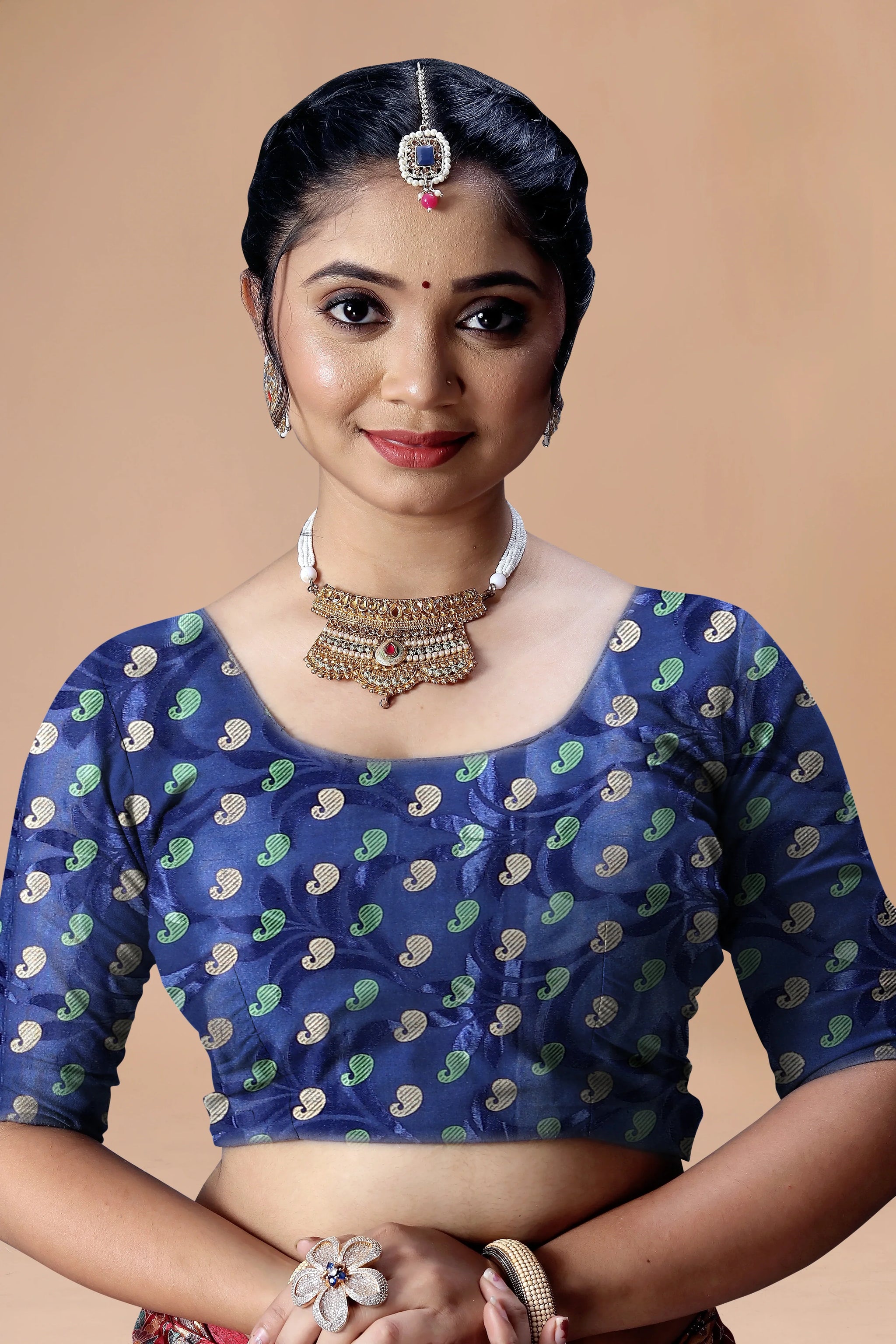 Maharani Rajkatha Original Ring Silk Saree