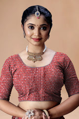 Maharani Heirloom Pass-Through Ring Silk Saree