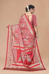 Maharani Heirloom Pass-Through Ring Silk Saree