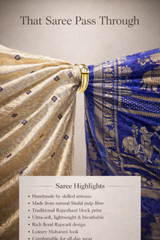 Maharani Rajkatha Original Ring Silk Saree