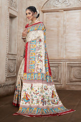 Maharani Rajvilas HandMade Saree