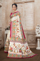 Sitafal Premium Soft Silk Saree