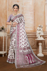 Maharani Gulbahar Sitafal Saree