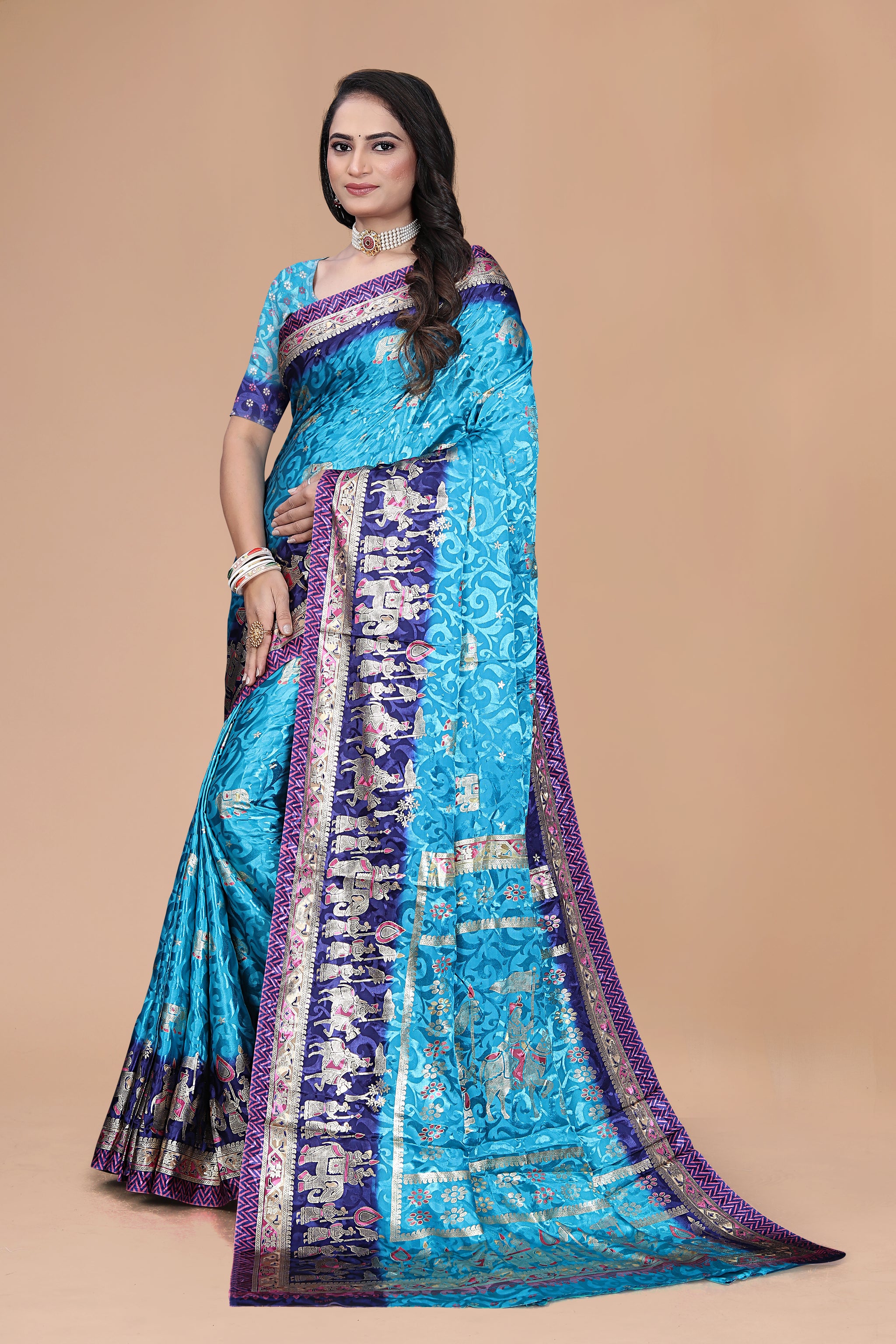 Maharani Anokhi Ring-Test Original Silk Saree