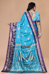 Maharani Anokhi Ring-Test Original Silk Saree