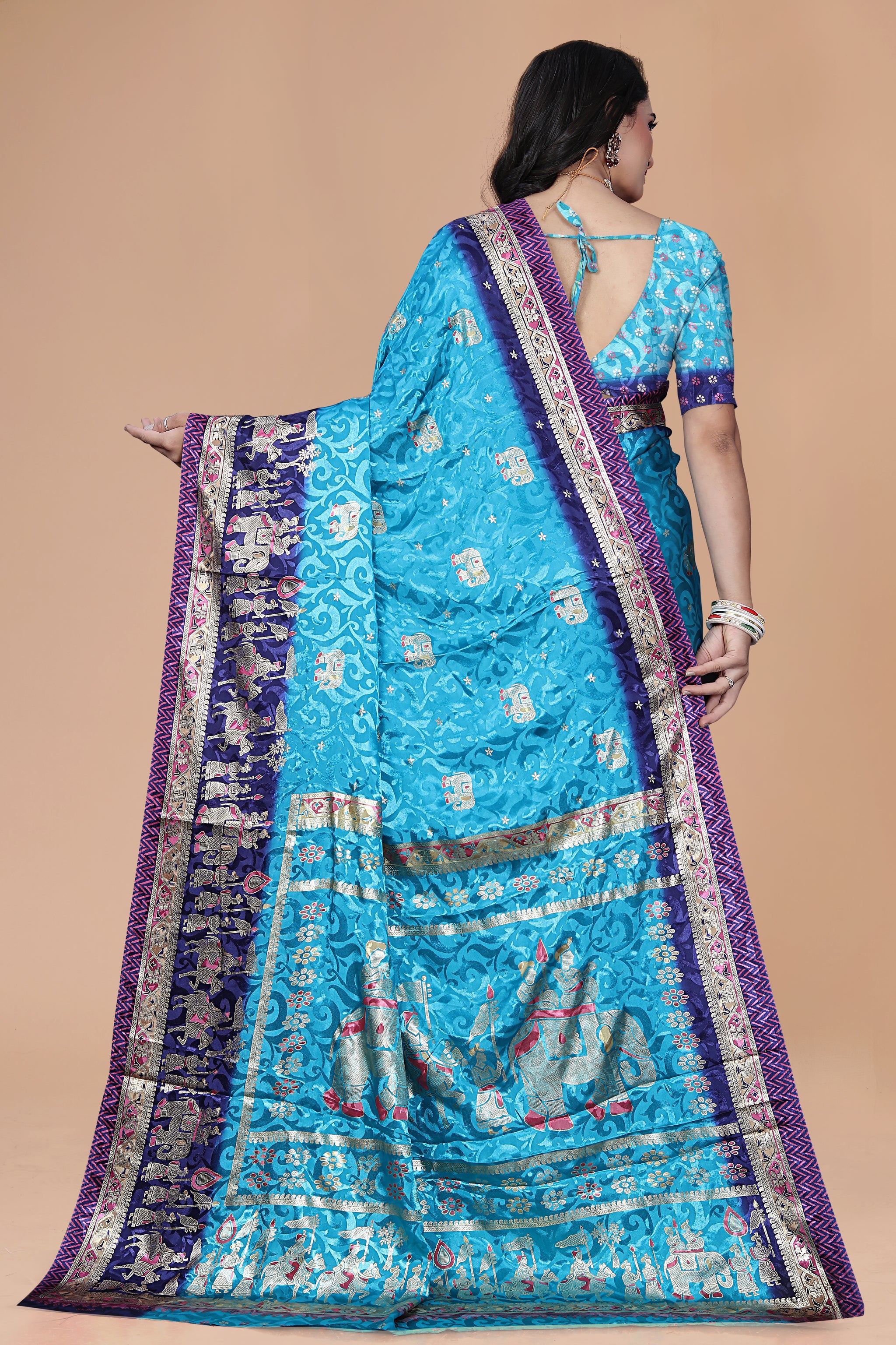Maharani Anokhi Ring-Test Original Silk Saree