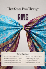 Maharani Anokhi Ring-Test Original Silk Saree