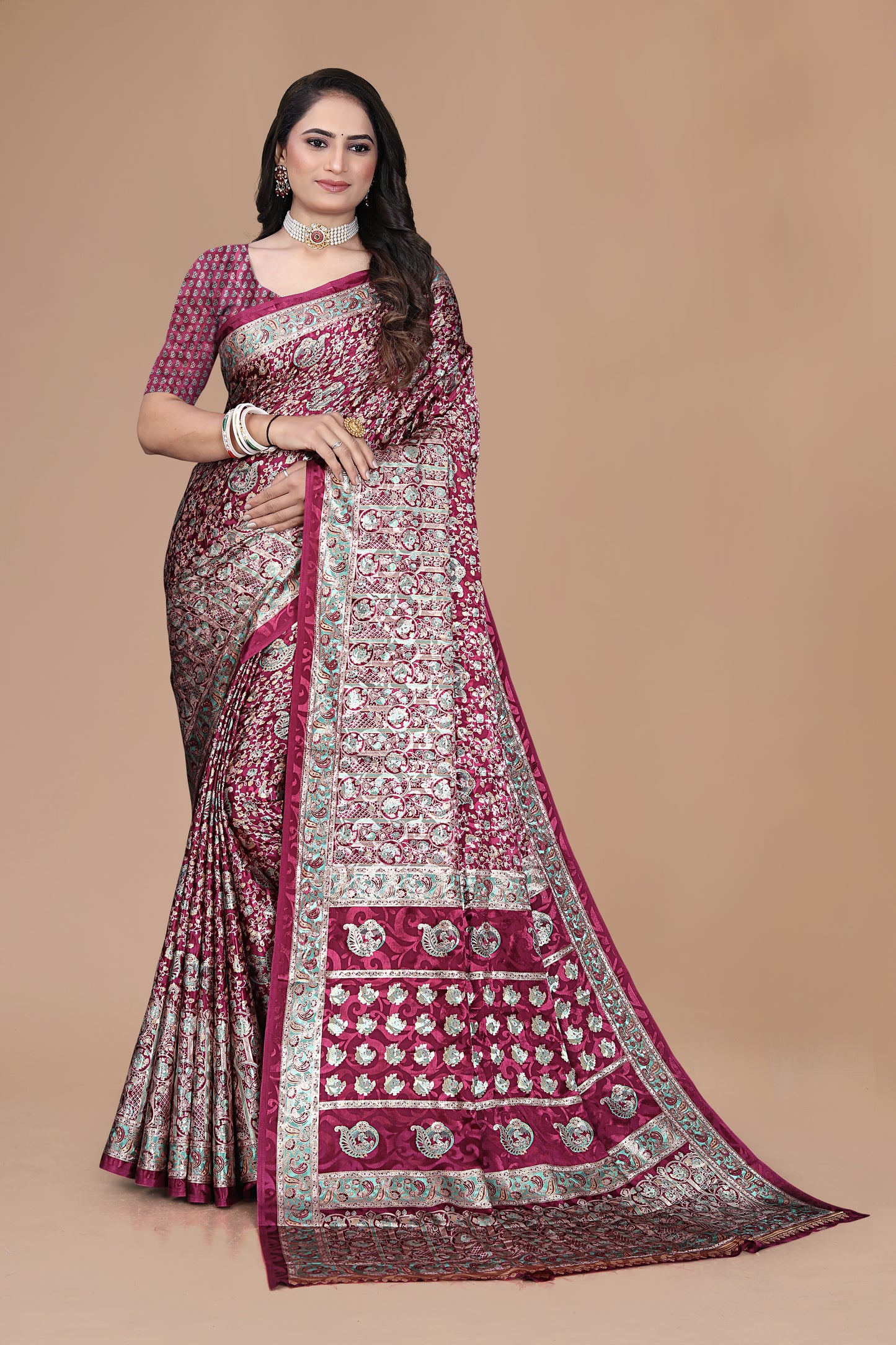Queen’s Weave Pure Silk Saree