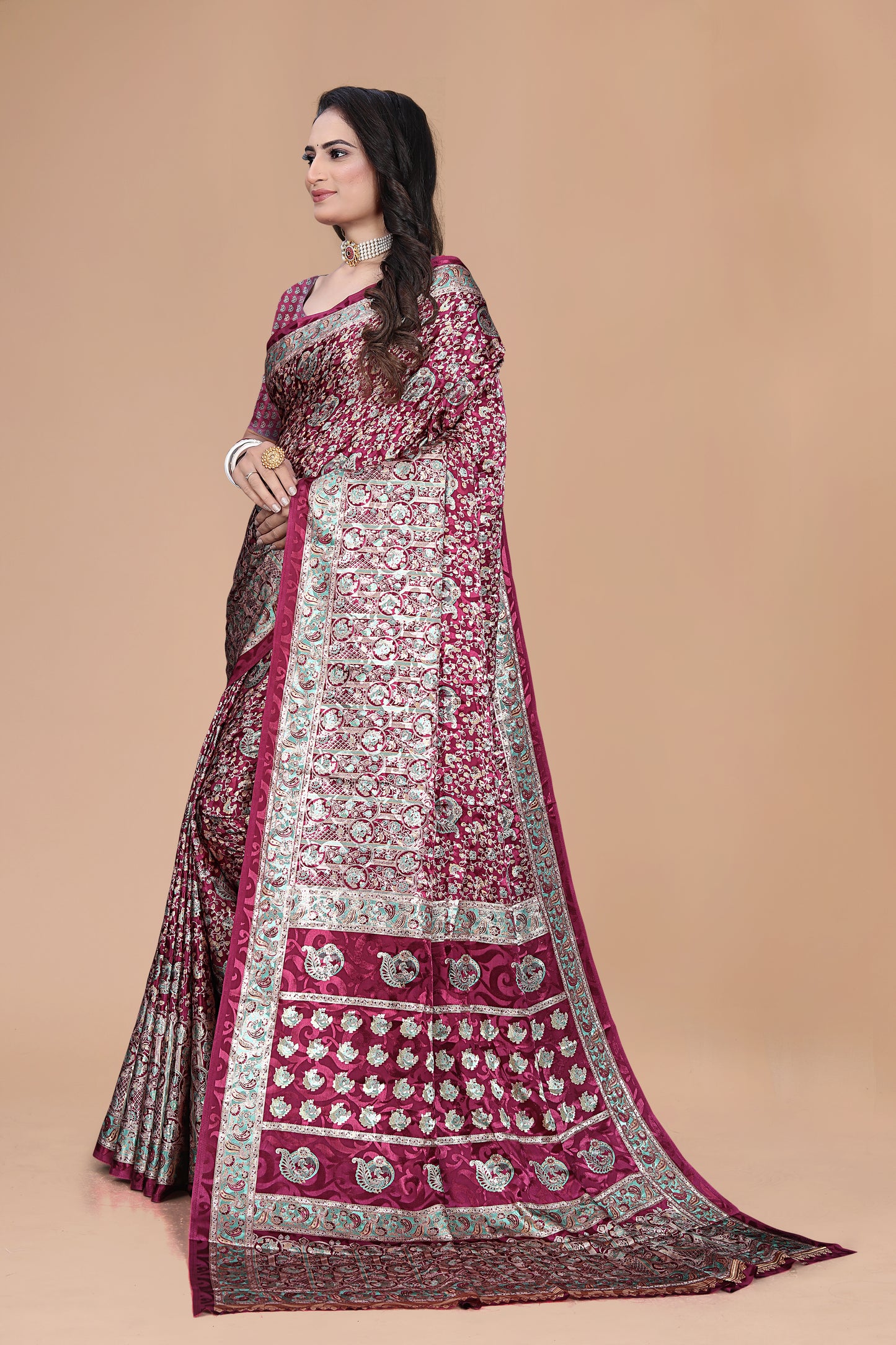 Queen’s Weave Pure Silk Saree