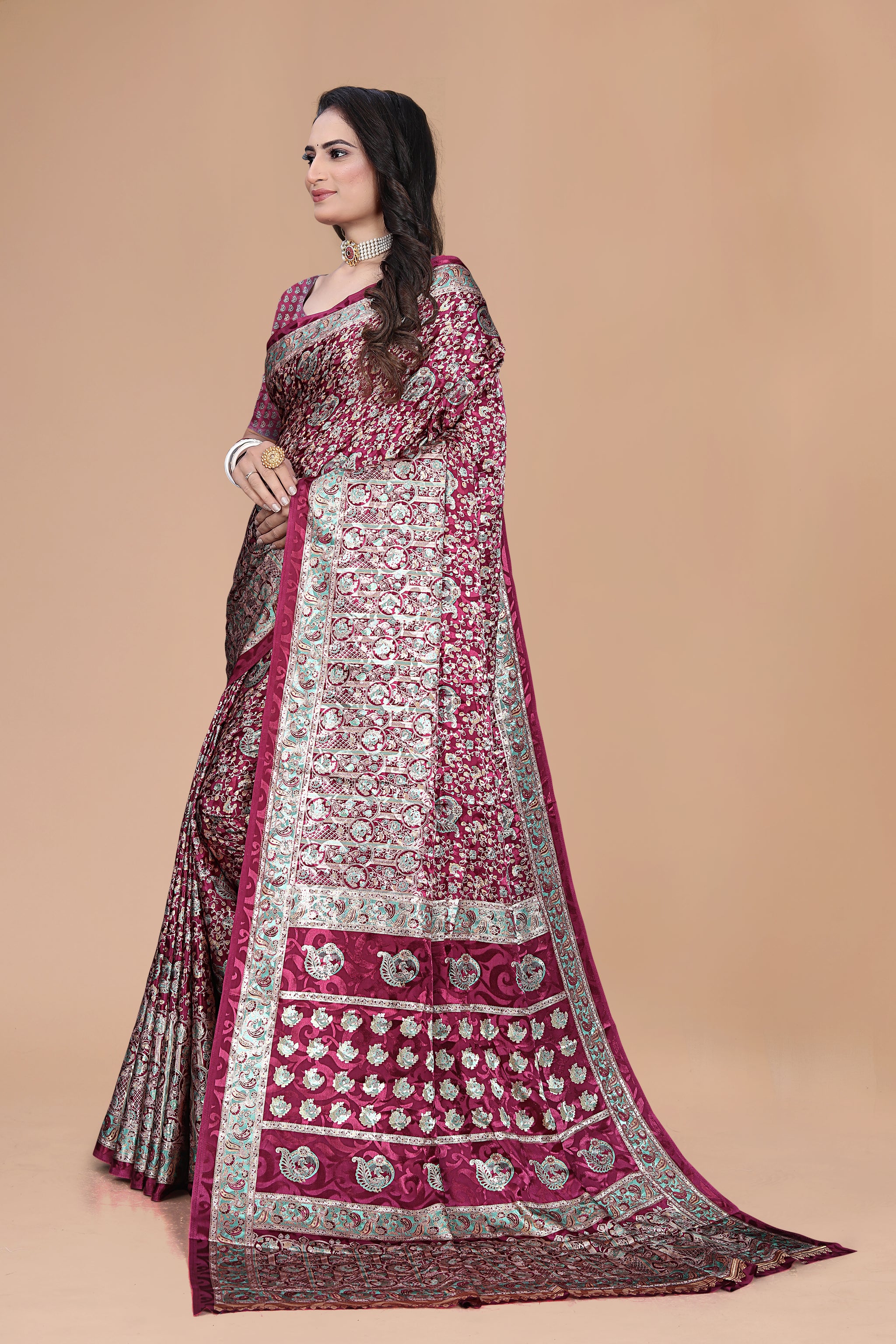 Queen’s Weave Pure Silk Saree