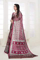 Queen’s Weave Pure Silk Saree