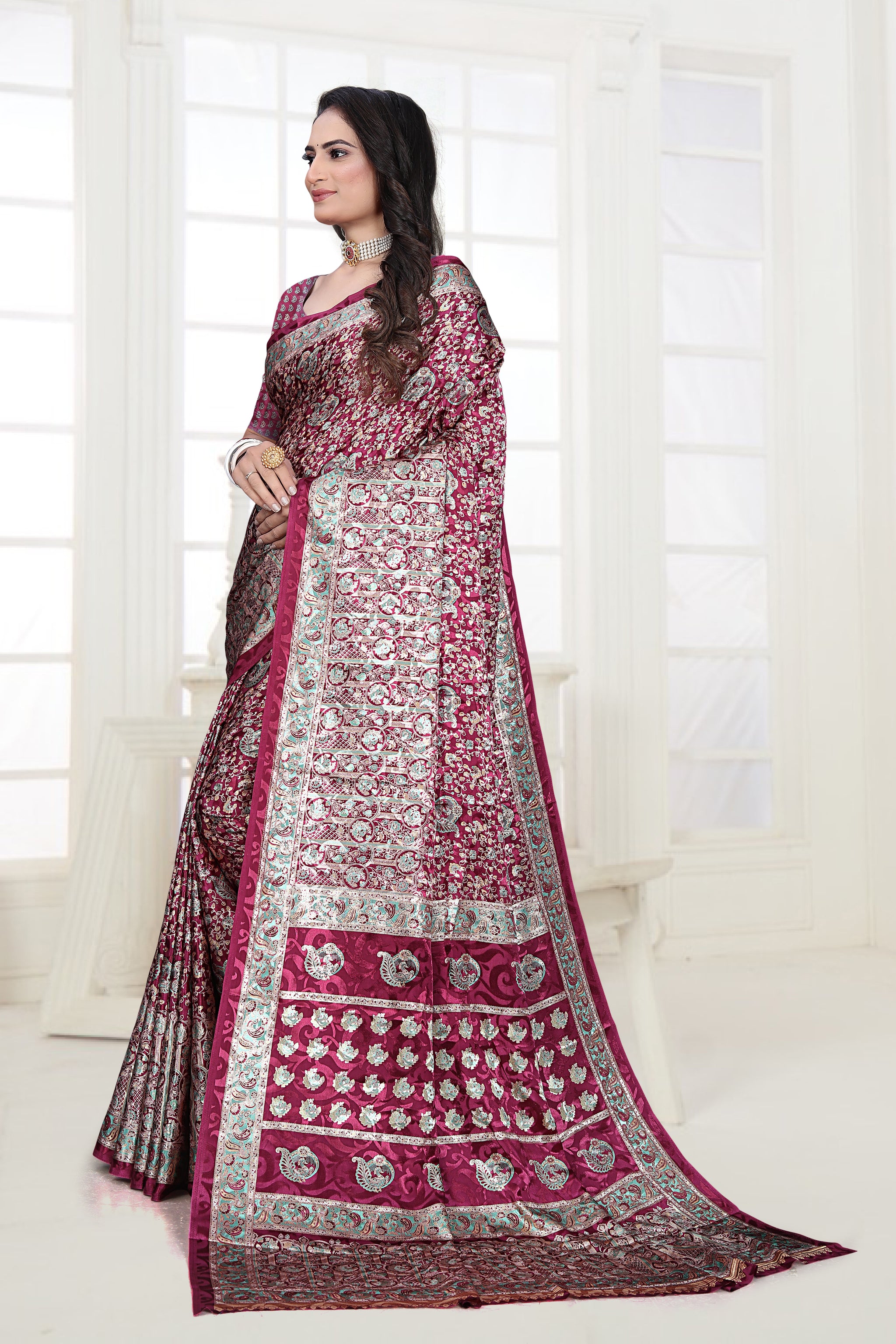 Queen’s Weave Pure Silk Saree