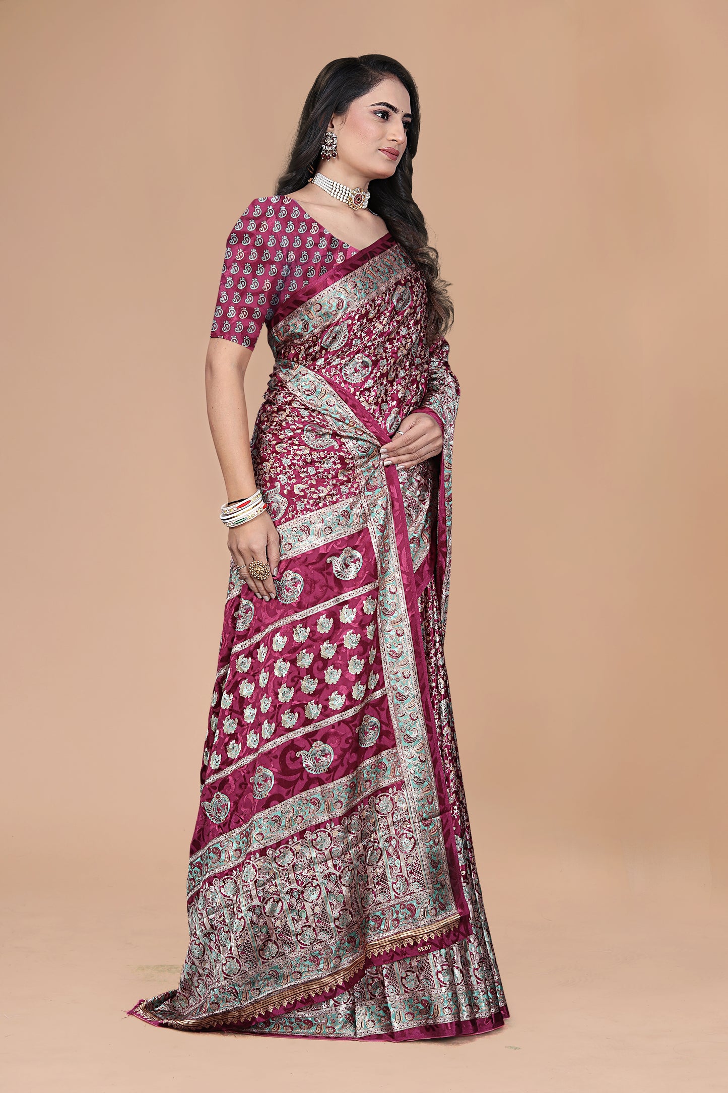 Queen’s Weave Pure Silk Saree