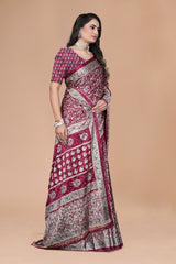 Queen’s Weave Pure Silk Saree